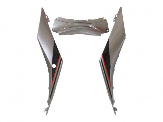 2015-2018 Yamaha YZF R3/R25 Motorcycle Fairings - Silver Black UK