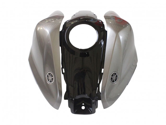 2015-2018 Yamaha YZF R3/R25 Motorcycle Fairings - Silver Black UK