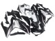 2015-2018 Yamaha YZF R3/R25 Motorcycle Fairing - White Red Matte Black UK
