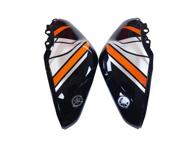 2015-2018 Yamaha YZF R3/R25 Motorcycle Fairings - Blue Orange Silver Yamalube UK