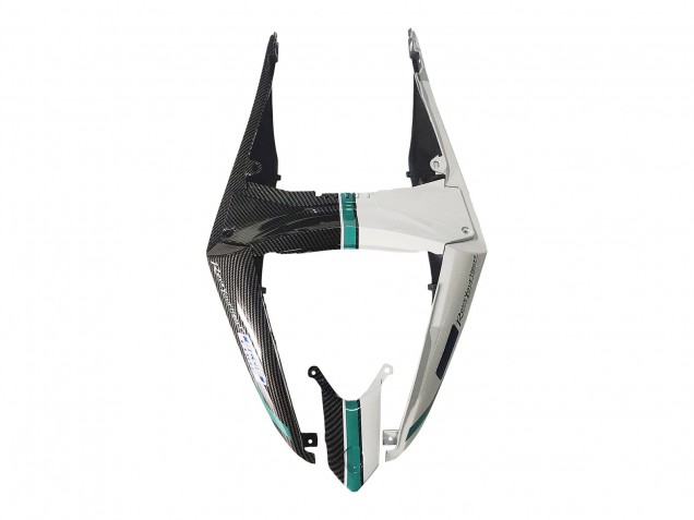 2015-2018 Yamaha YZF R3/R25 Motorcycle Fairings - White Green Glossy Black UK