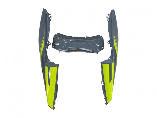 2015-2018 Yamaha YZF R3/R25 Motorcycle Fairings - Nardo Grey Neon Yellow Black UK