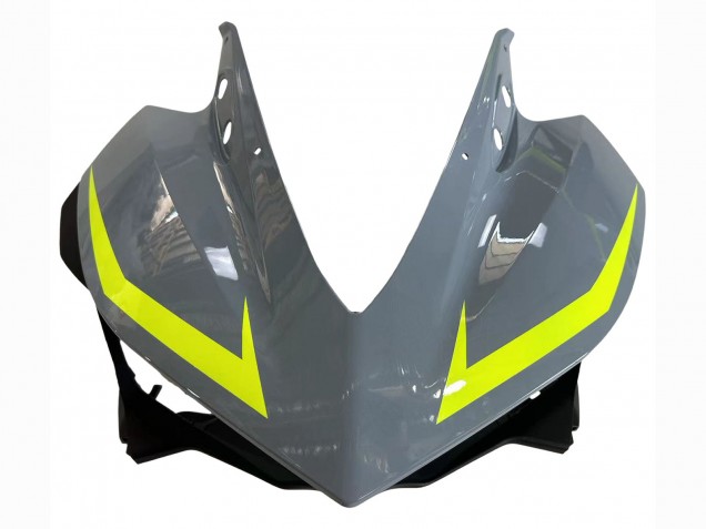 2015-2018 Yamaha YZF R3/R25 Motorcycle Fairings - Nardo Grey Neon Yellow Black UK
