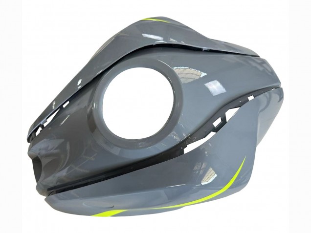 2015-2018 Yamaha YZF R3/R25 Motorcycle Fairings - Nardo Grey Neon Yellow Black UK