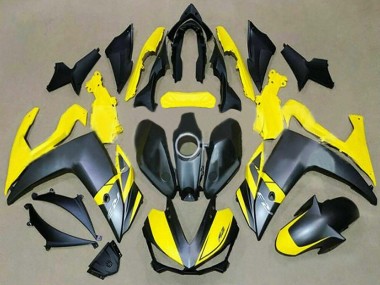 Best 2015-2018 Yamaha YZF R3/R25 Motorcycle Fairings - Yellow Black UK