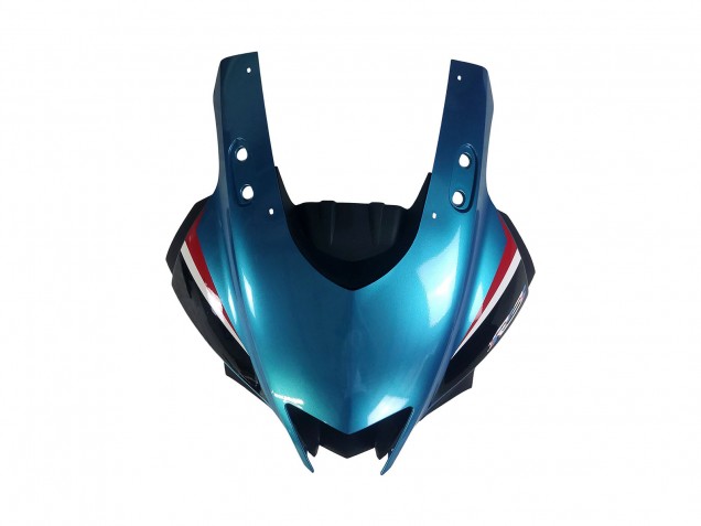 2019-2021 Yamaha YZF R3/R25 Motorcycle Fairing - Blue Black UK
