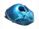 2019-2021 Yamaha YZF R3/R25 Motorcycle Fairing - Blue Black UK
