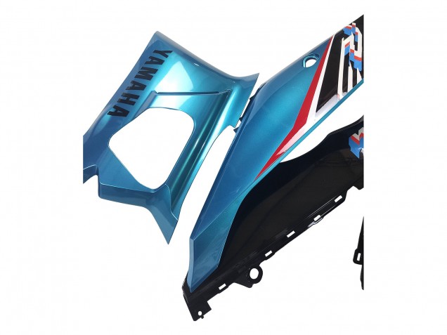 2019-2021 Yamaha YZF R3/R25 Motorcycle Fairing - Blue Black UK