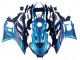 2019-2021 Yamaha YZF R3/R25 Motorcycle Fairing - Blue Black UK