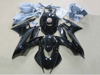 Best 2019-2021 Yamaha YZF R3/R25 Motorcycle Fairing - Glossy Black UK