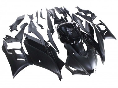 Best 2019-2021 Yamaha YZF R3/R25 Motorcycle Fairings - Matte Black UK