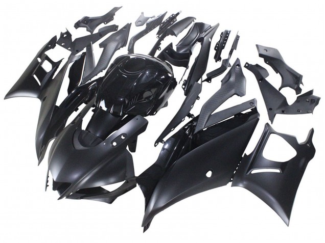 2019-2021 Yamaha YZF R3/R25 Motorcycle Fairings - Matte Black UK