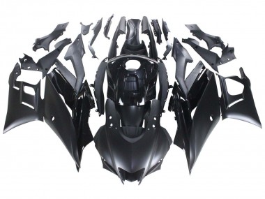 Best 2019-2021 Yamaha YZF R3/R25 Motorcycle Fairings - Matte Black UK