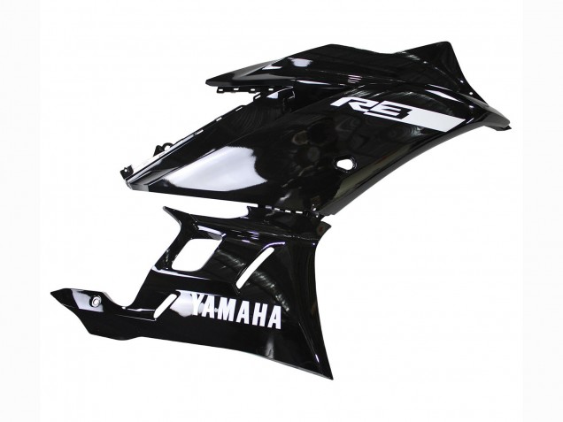 2019-2021 Yamaha YZF R3/R25 Motorcycle Fairings - Glossy Black White UK