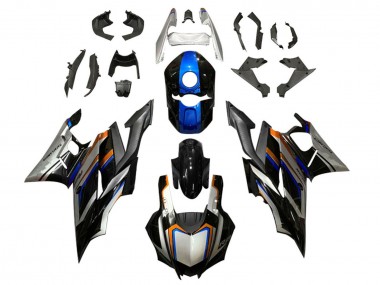 Best 2019-2021 Yamaha YZF R3/R25 Motorcycle Fairings - Silver Orange Blue Black UK