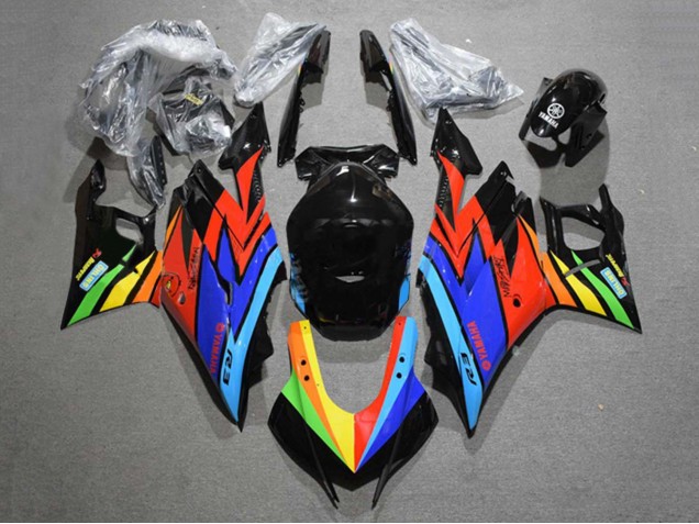 2019-2021 Yamaha YZF R3/R25 Motorcycle Fairings - Blue Red Green Yellow Black UK