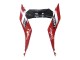 2019-2021 Yamaha YZF R3/R25 Motorcycle Fairings - Red Purple Black Valsir Lenovo UK