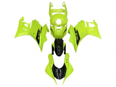 Best 2019-2021 Yamaha YZF R3/R25 Motorcycle Fairings - Neon Green Black UK