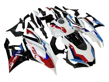 Best 2019-2021 Yamaha YZF R3/R25 Motorcycle Fairings - White Blue Red Glossy Black UK