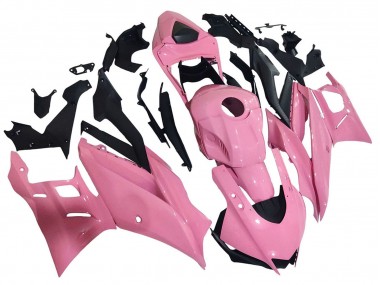 Best 2022-2024 Yamaha YZF R3/R25 Motorcycle Fairing - Pink Black UK