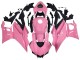 2022-2024 Yamaha YZF R3/R25 Motorcycle Fairing - Pink Black UK