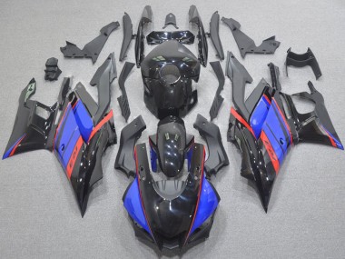 Best 2022-2024 Yamaha YZF R3/R25 Motorcycle Fairings - Glossy Black Blue Red UK