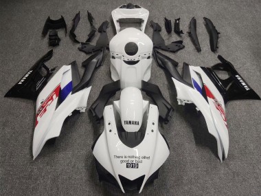 Best 2022-2024 Yamaha YZF R3/R25 Motorcycle Fairings - White Red Blue Black 1919 UK