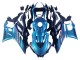 2022-2024 Yamaha YZF R3/R25 Motorcycle Fairing - Blue White Red Black UK