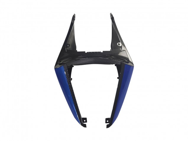2022-2024 Yamaha YZF R3/R25 Motorcycle Fairings - Black Carbon Fiber Style Silver Blue UK