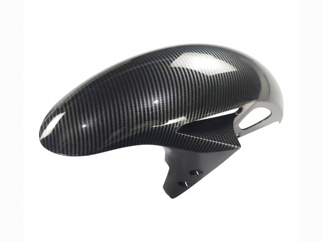 2022-2024 Yamaha YZF R3/R25 Motorcycle Fairings - Black Carbon Fiber Style Silver Blue UK