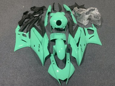 Best 2022-2024 Yamaha YZF R3/R25 Motorcycle Fairings - Light Green UK