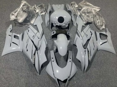 Best 2022-2024 Yamaha YZF R3/R25 Motorcycle Fairings - Nardo Grey UK