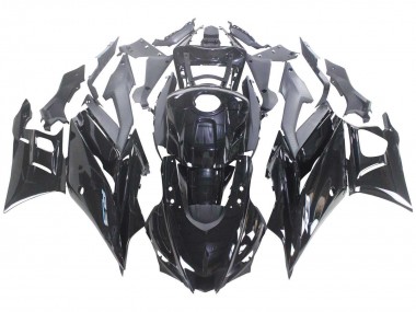 Best 2022-2024 Yamaha YZF R3/R25 Motorcycle Fairing - Glossy Black UK
