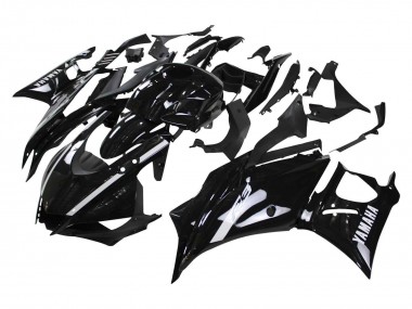 Best 2022-2024 Yamaha YZF R3/R25 Motorcycle Fairings - Glossy Black UK