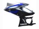 2022-2024 Yamaha YZF R3/R25 Motorcycle Fairings - Marble Black Silver Blue Forged Carbon Fiber Style UK