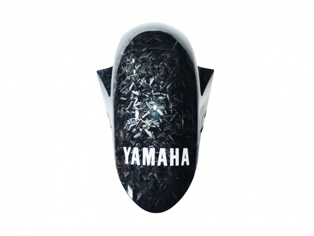 2022-2024 Yamaha YZF R3/R25 Motorcycle Fairings - Marble Black Silver Blue Forged Carbon Fiber Style UK