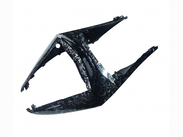 2022-2024 Yamaha YZF R3/R25 Motorcycle Fairings - Marble Black Silver Blue Forged Carbon Fiber Style UK