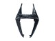 2022-2024 Yamaha YZF R3/R25 Motorcycle Fairings - Marble Black Silver Blue Forged Carbon Fiber Style UK
