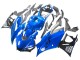 2022-2024 Yamaha YZF R3/R25 Motorcycle Fairings - Blue Black ENEOS UK