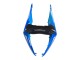 2022-2024 Yamaha YZF R3/R25 Motorcycle Fairings - Blue Black ENEOS UK