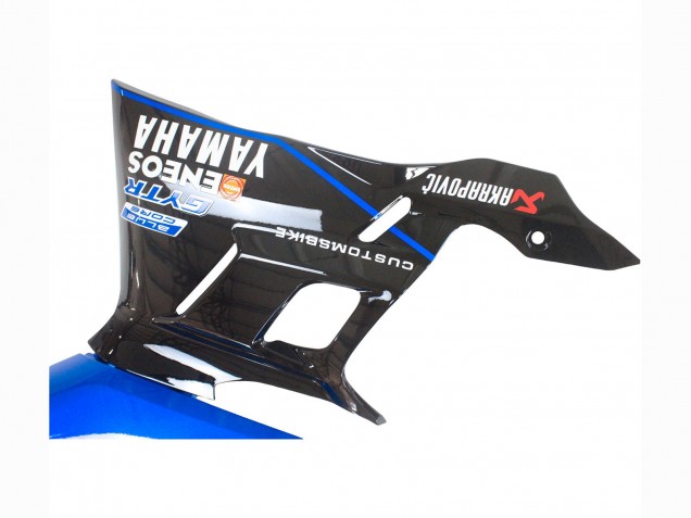 2022-2024 Yamaha YZF R3/R25 Motorcycle Fairings - Blue Black ENEOS UK