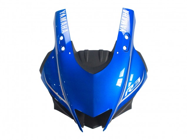 2022-2024 Yamaha YZF R3/R25 Motorcycle Fairings - Blue Black ENEOS UK