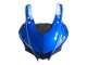 2022-2024 Yamaha YZF R3/R25 Motorcycle Fairings - Blue Black ENEOS UK