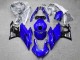 2022-2024 Yamaha YZF R3/R25 Motorcycle Fairings - Blue Black ENEOS UK