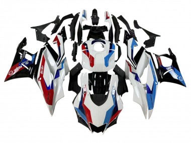 Best 2022-2024 Yamaha YZF R3/R25 Motorcycle Fairings - White Blue Red Black UK
