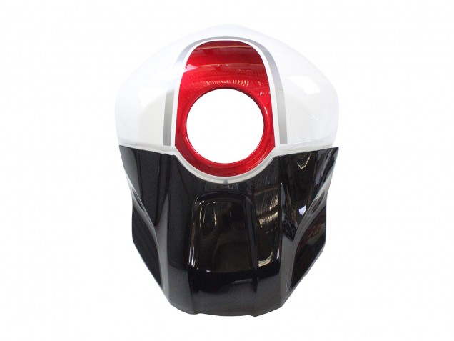 2022-2024 Yamaha YZF R3/R25 Motorcycle Fairings - White Red Black Yamalube UK