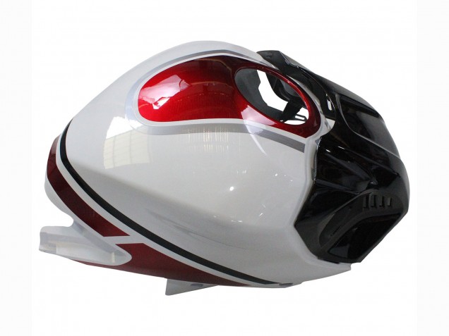2022-2024 Yamaha YZF R3/R25 Motorcycle Fairings - White Red Black Yamalube UK