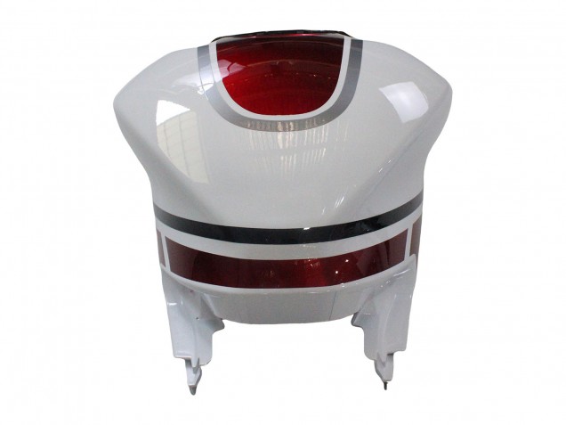 2022-2024 Yamaha YZF R3/R25 Motorcycle Fairings - White Red Black Yamalube UK