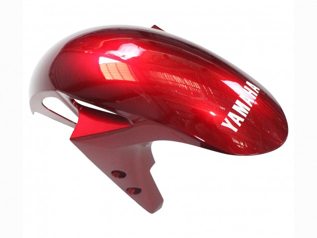 2022-2024 Yamaha YZF R3/R25 Motorcycle Fairings - White Red Black Yamalube UK