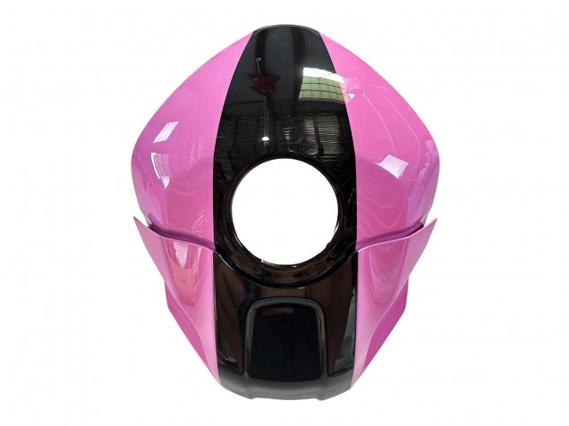 2022-2024 Yamaha YZF R3/R25 Motorcycle Fairings - Pink Glossy Black Monster UK